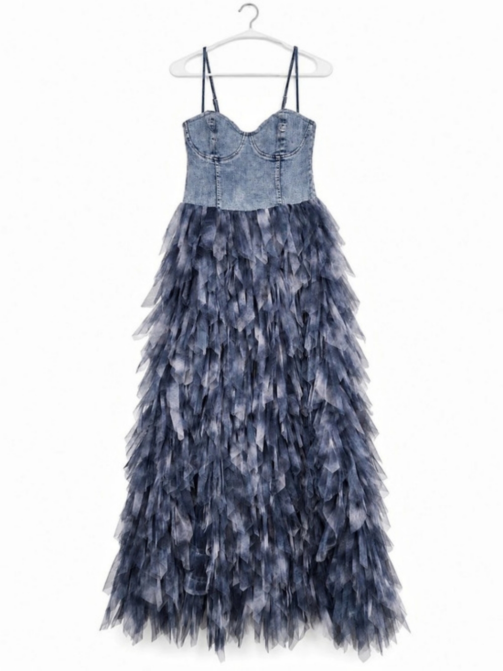 Denim Maxi Dress